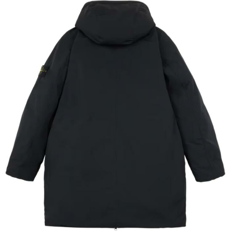 【代購】STONE ISLAND Polyester Micro Twill Long Down Parka Jacket