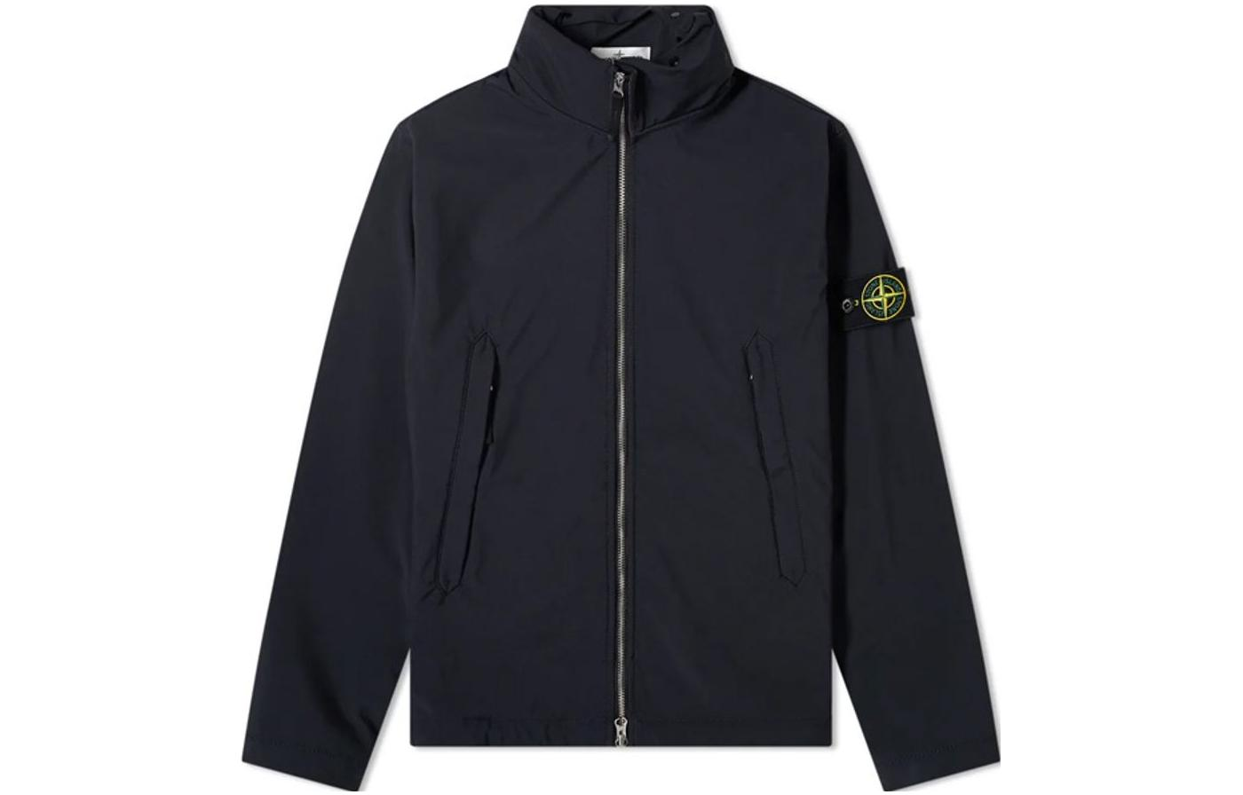 【代購】STONE ISLAND Jackets Men Black