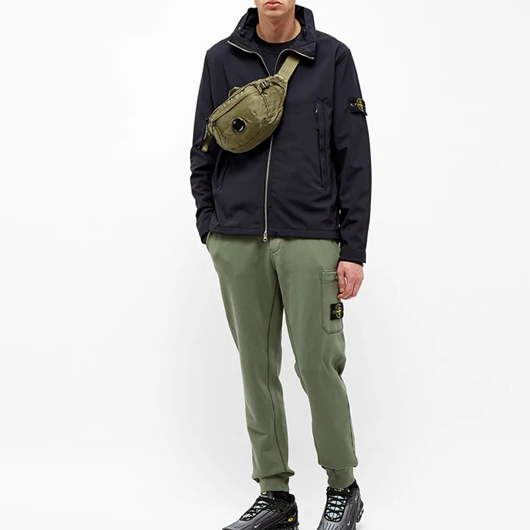 【代購】STONE ISLAND Jackets Men Black