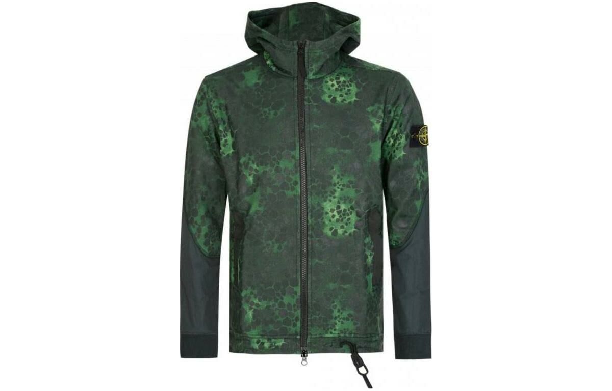 【代購】STONE ISLAND Jackets Coats Men's Green