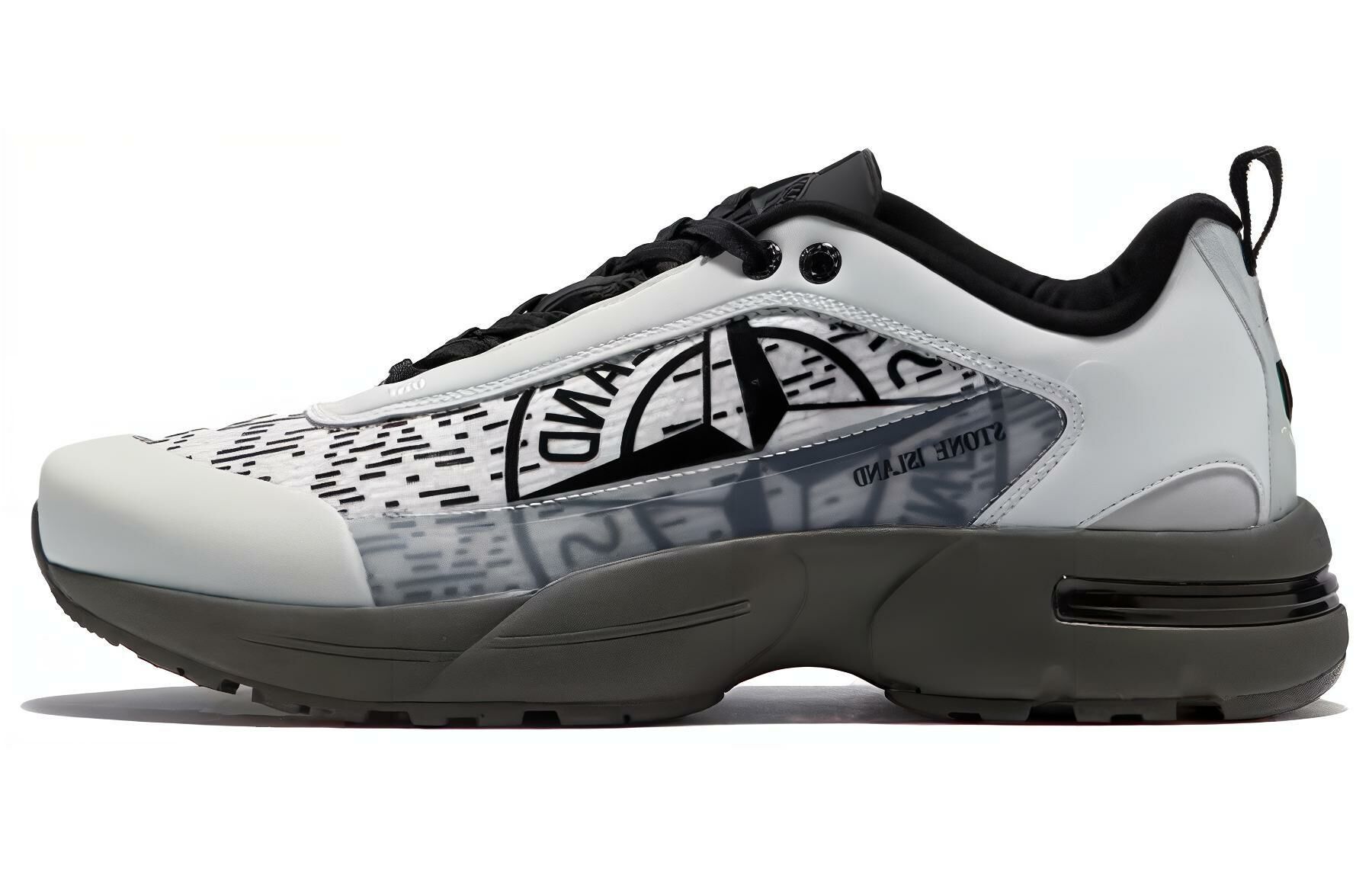 【代購】STONE ISLAND Low-Top Casual Shoes Men's Gray