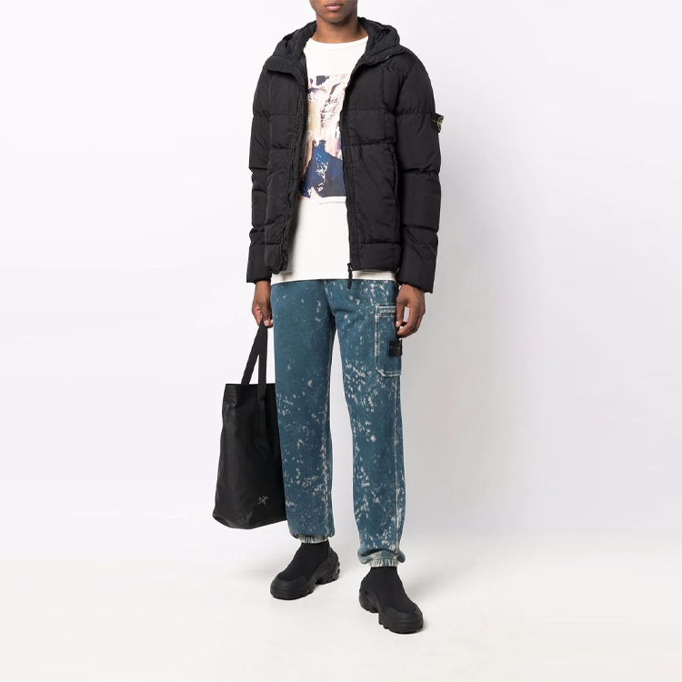 【代購】STONE ISLAND Casual Pants Men Blue