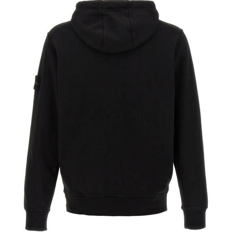 【代購】STONE ISLAND Compass-motif Cotton Hoodie