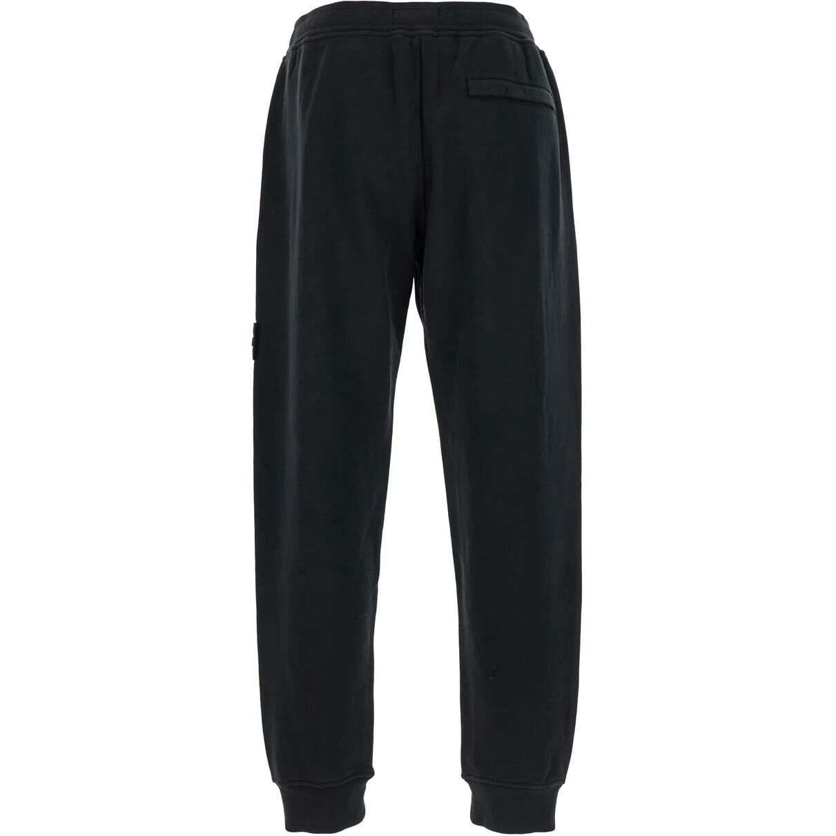 【代購】STONE ISLAND Logo Patch Tapered-Leg Sweatpants