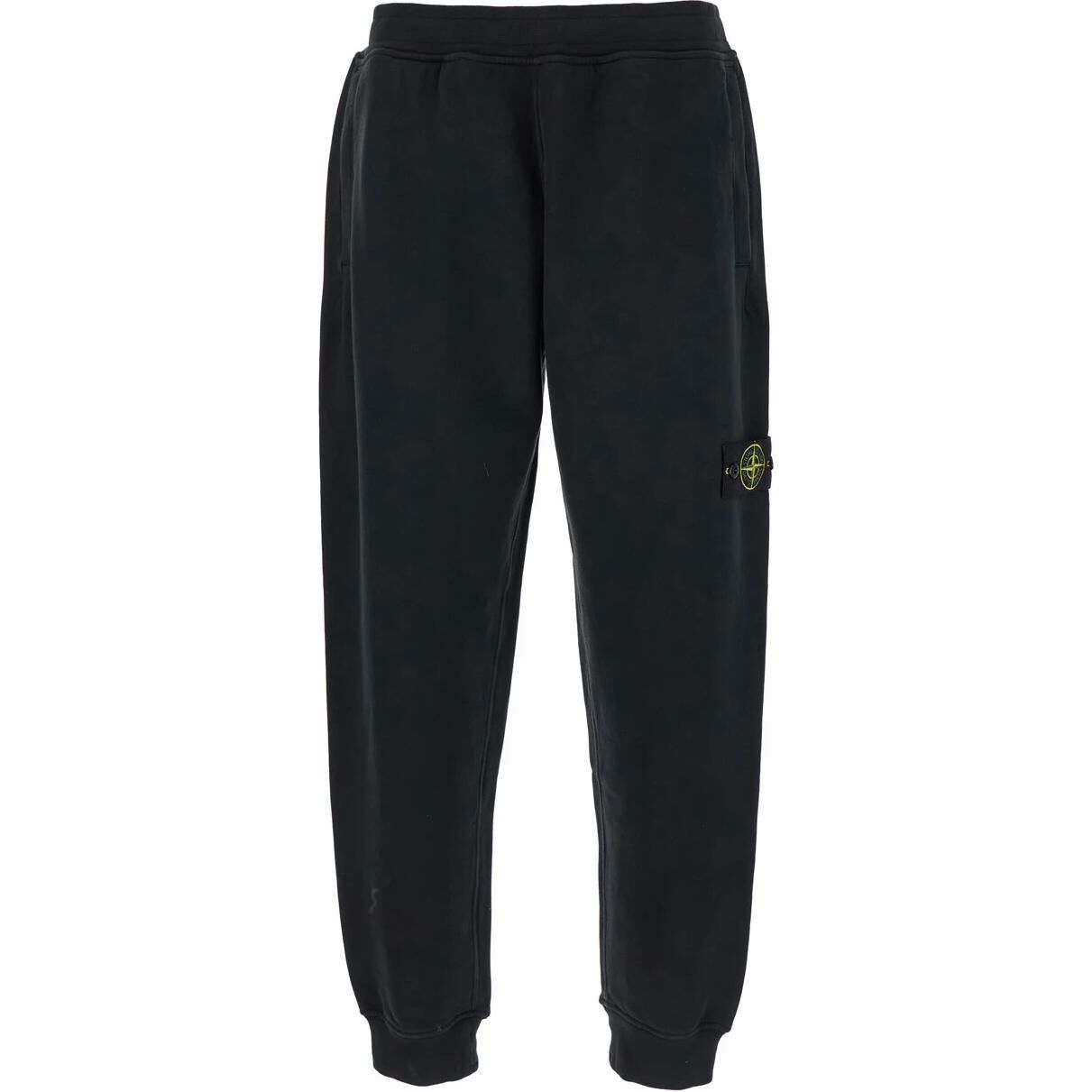 【代購】STONE ISLAND Logo Patch Tapered-Leg Sweatpants