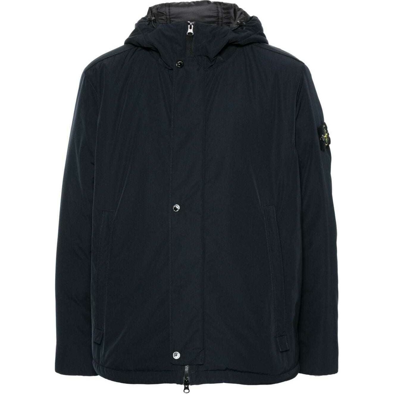 【代購】STONE ISLAND Funnel Neck Hooded Jacket