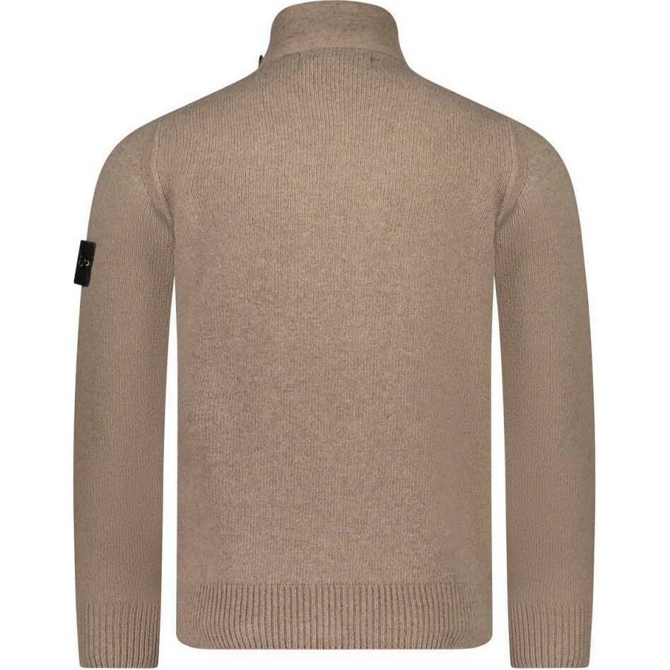 【代購】STONE ISLAND Compass-badge Cardigan