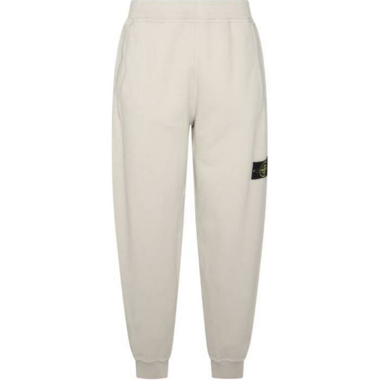 【代購】STONE ISLAND Logo Patch Tapered-Leg Sweatpants