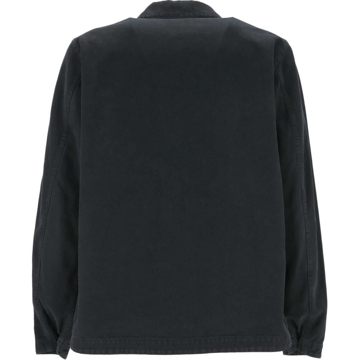 【代購】STONE ISLAND Logo-Patch Zipped Overshirt