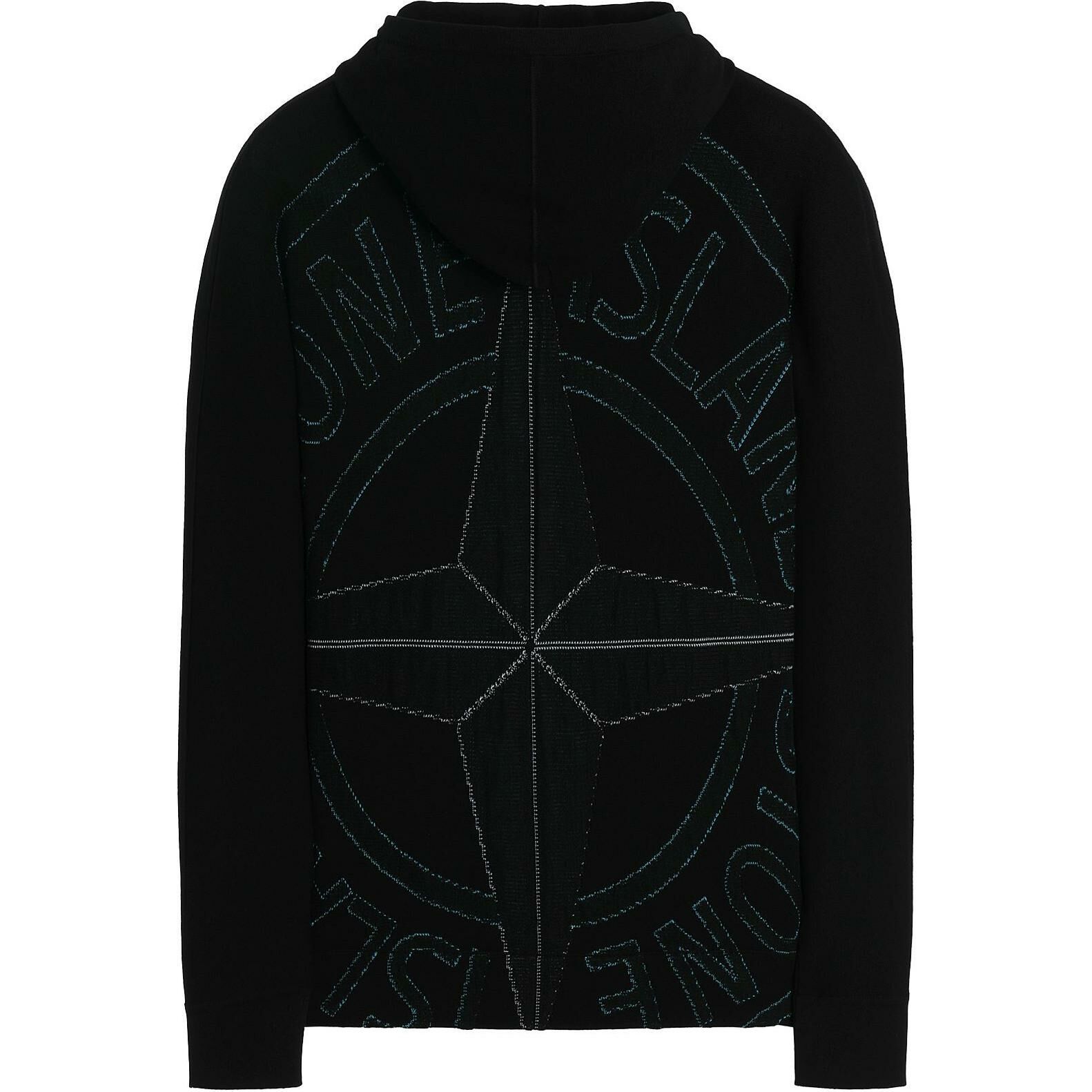 【代購】STONE ISLAND Jackets Coats Men's Black