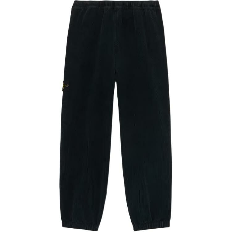 【代購】STONE ISLAND Holiday Casual Pants Men Black