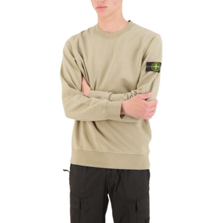【代購】STONE ISLAND Compass Patch Crewneck Jumper