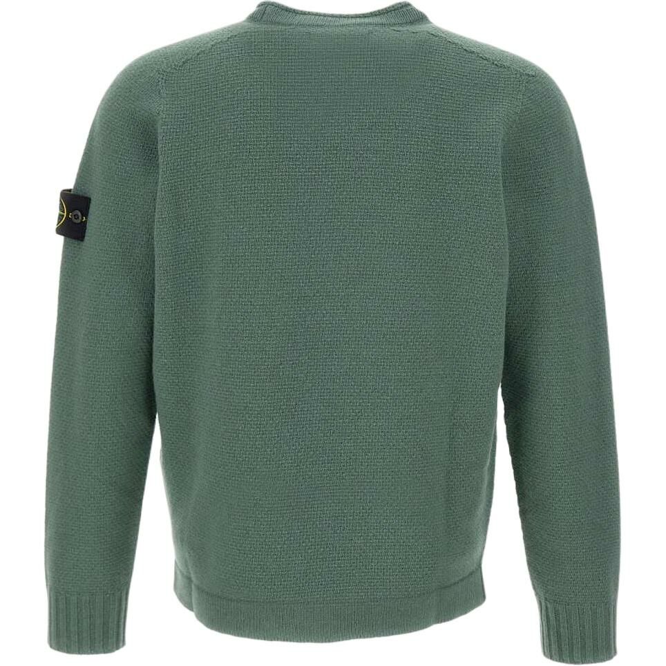 【代購】STONE ISLAND Compass-motif Knit Jumper