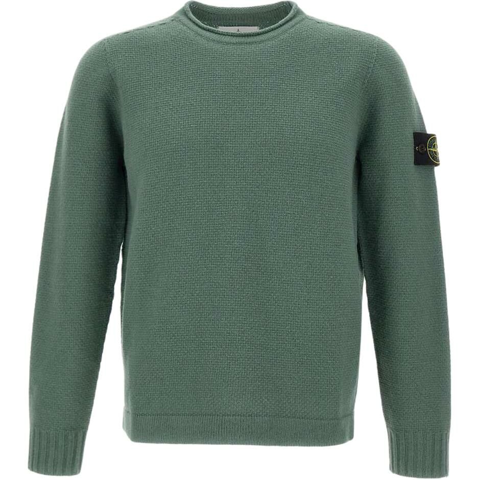 【代購】STONE ISLAND Compass-motif Knit Jumper