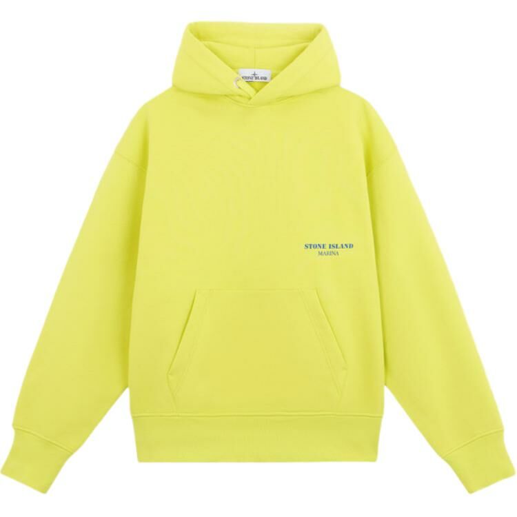 【代購】STONE ISLAND Marina Sweatshirts Men Yellow