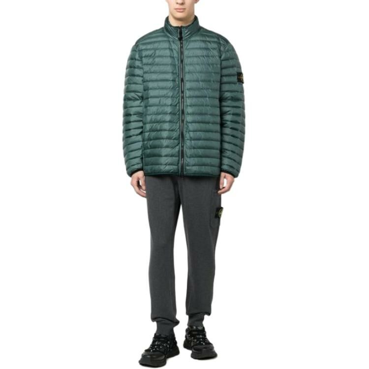 【代購】STONE ISLAND Compass-motif Padded Jacket