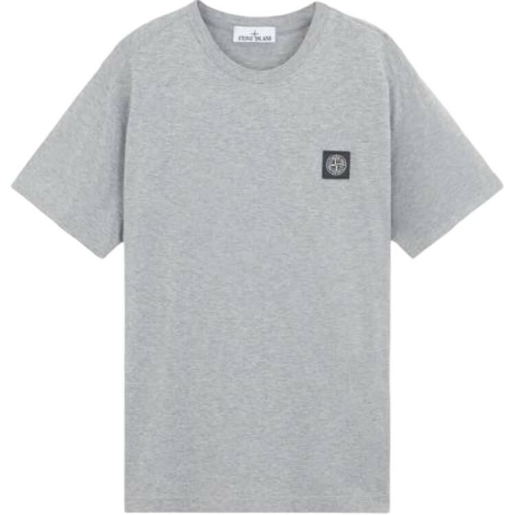 【代購】STONE ISLAND T-Shirt Men's Gray
