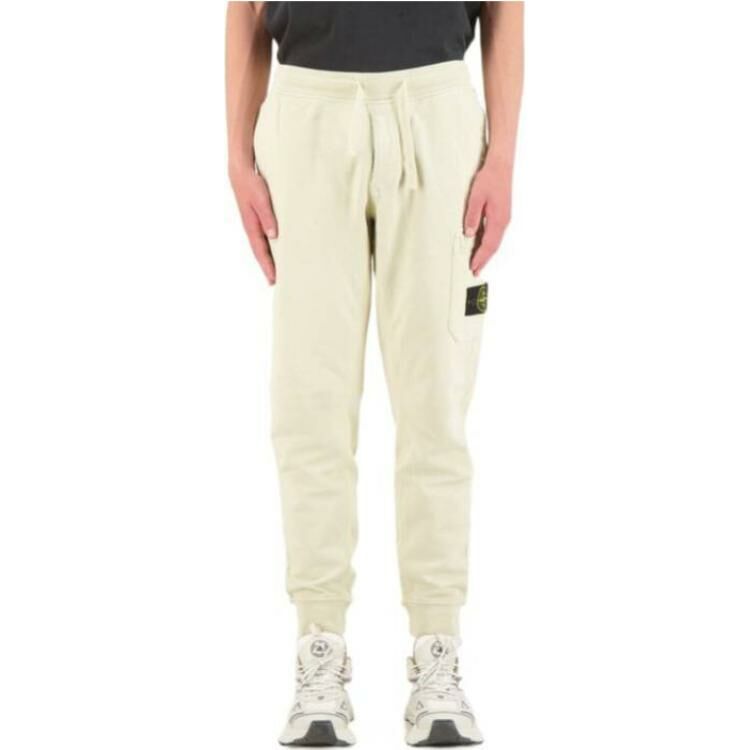【代購】STONE ISLAND Logo Patch Tapered Leg Sweatpants