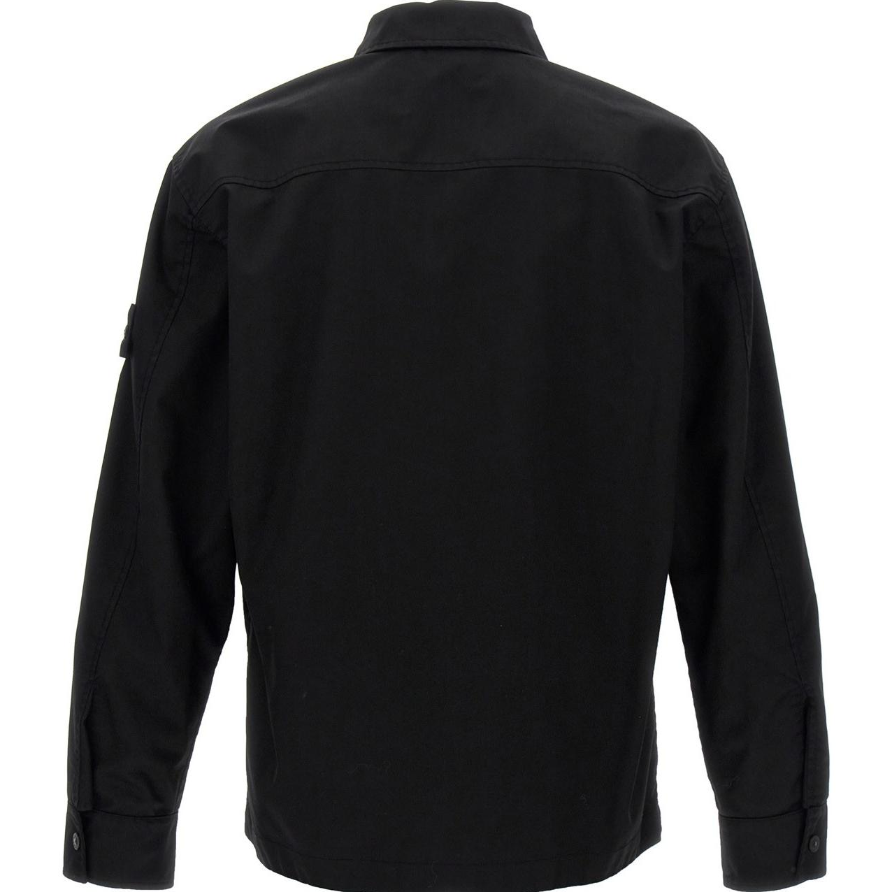 【代購】STONE ISLAND Logo Patch Overshirt