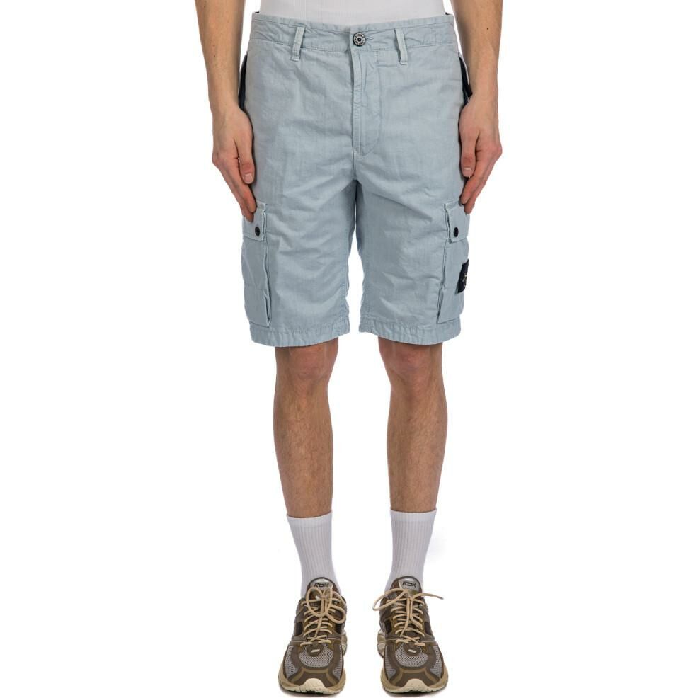 【代購】STONE ISLAND Casual Shorts Men Blue