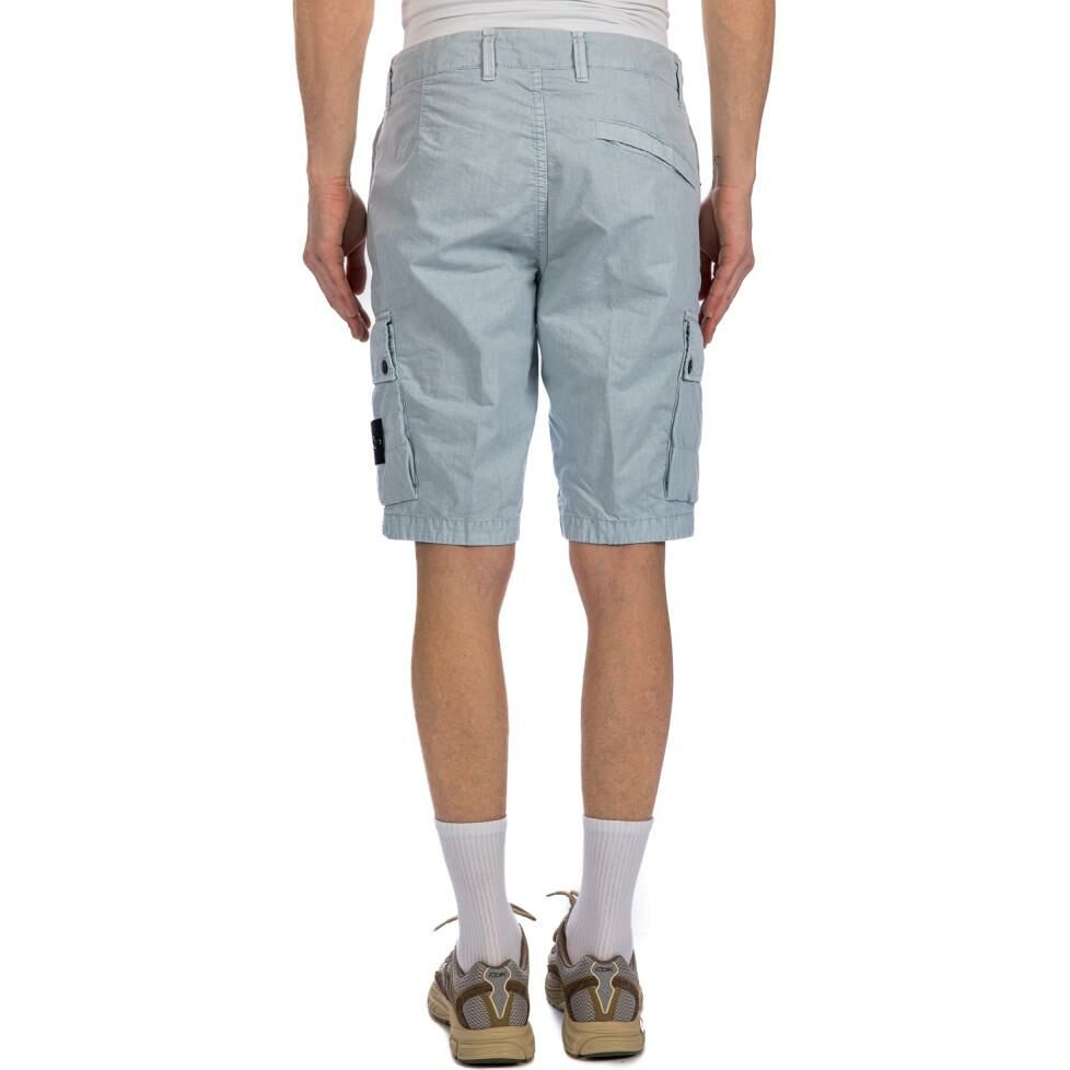 【代購】STONE ISLAND Casual Shorts Men Blue