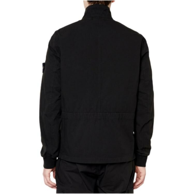 【代購】STONE ISLAND Jackets Coats Men Black