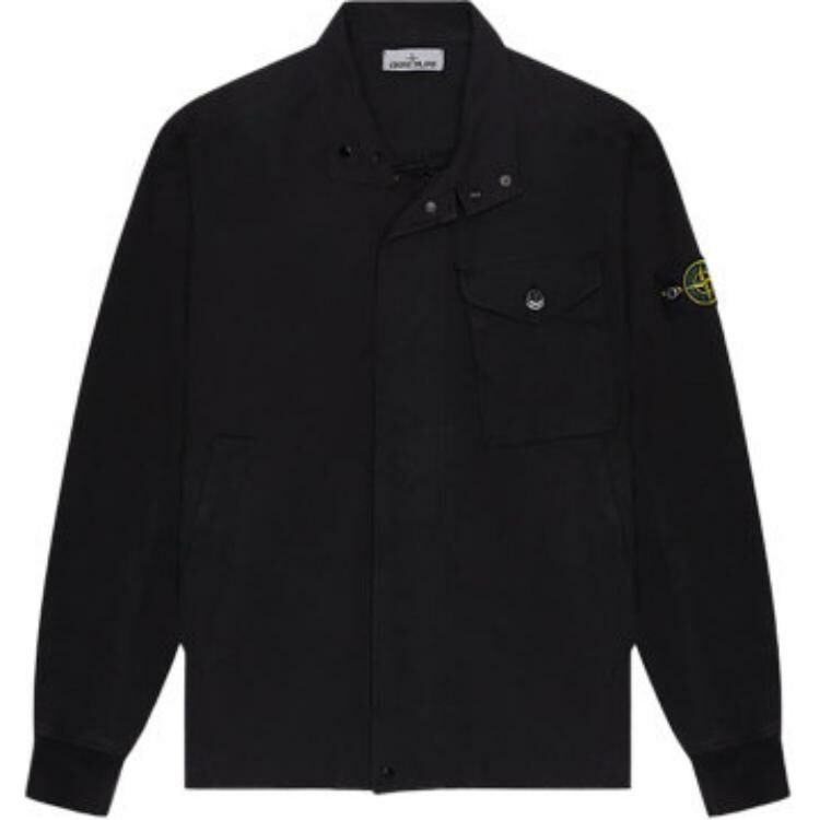 【代購】STONE ISLAND Jackets Coats Men Black