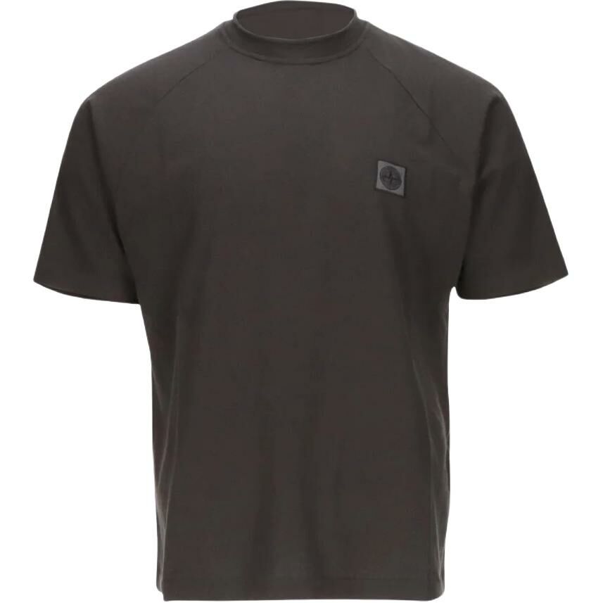 【代購】STONE ISLAND T-Shirt Men Charcoal Gray