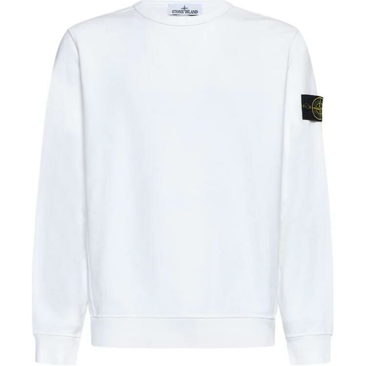 【代購】STONE ISLAND Compass Patch Crewneck Sweatshirt