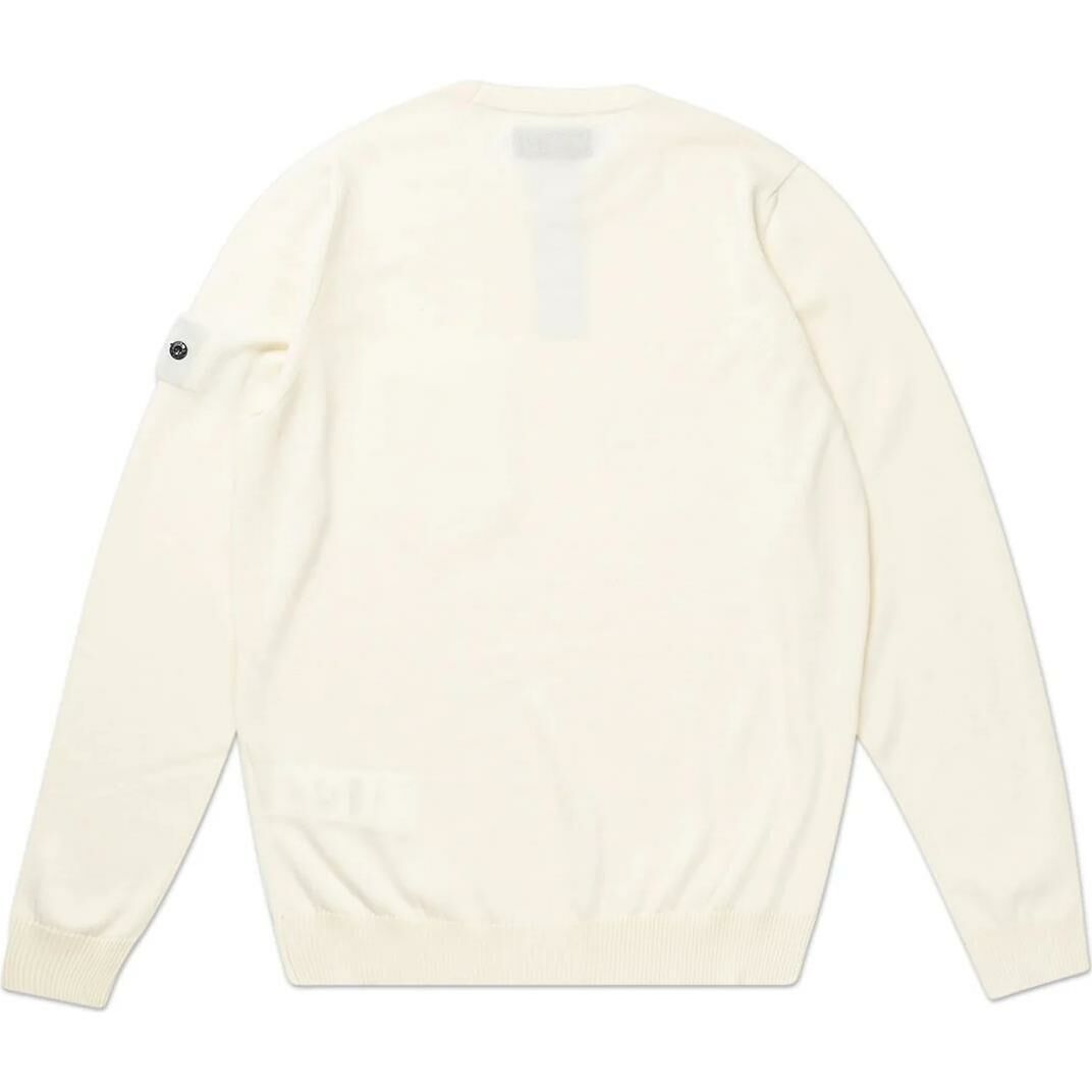 【代購】STONE ISLAND Sweaters Men White
