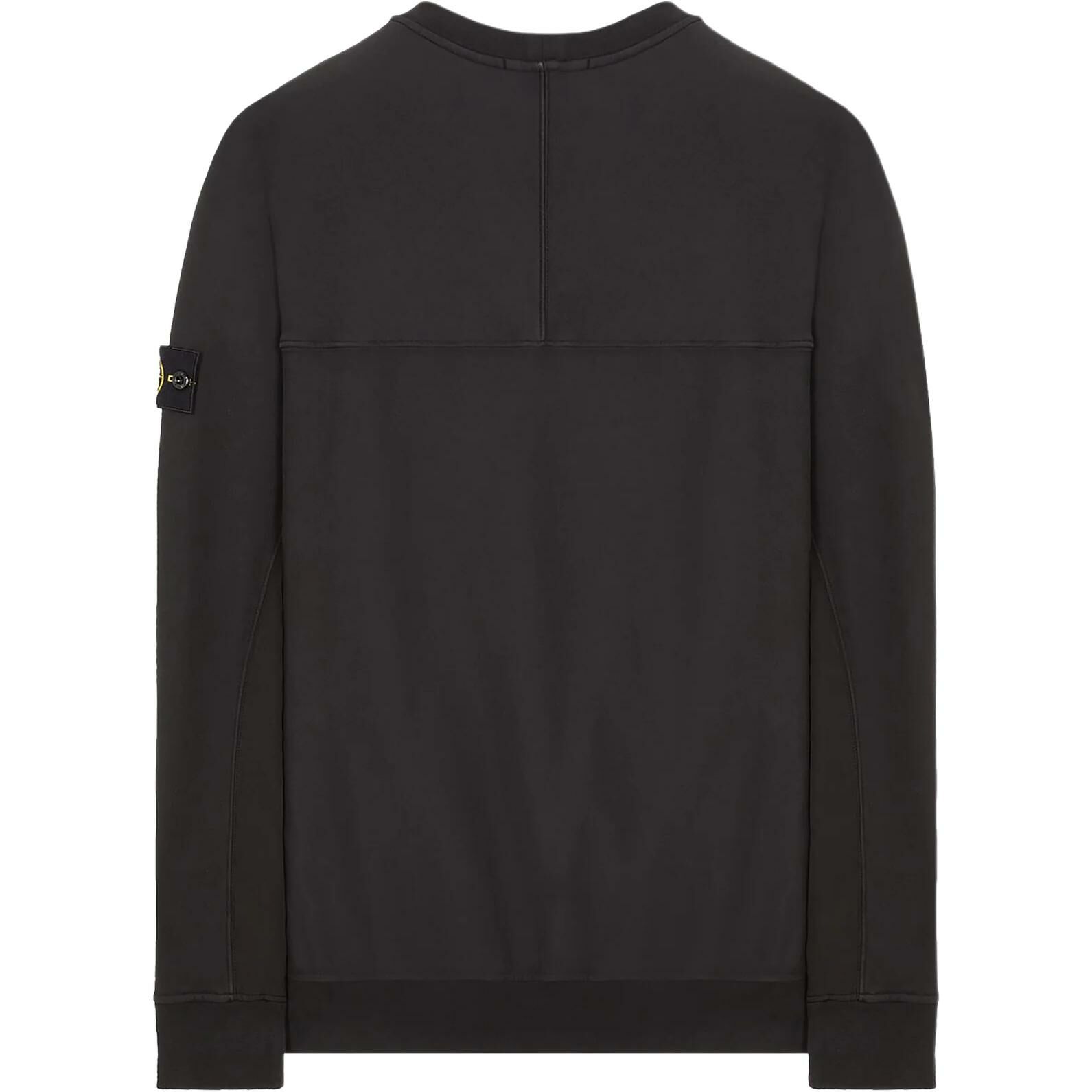 【代購】STONE ISLAND Compass-badge Cotton Sweatshirt