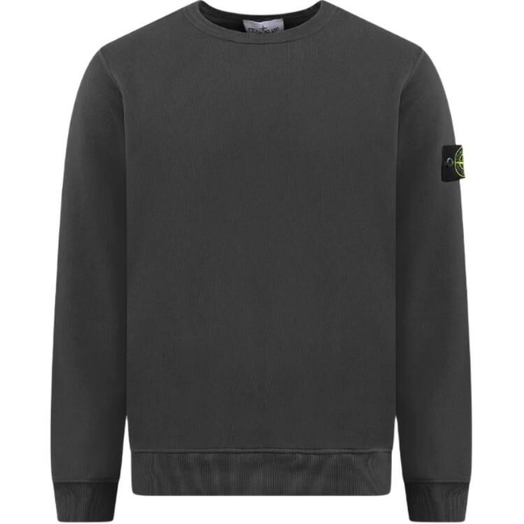 【代購】STONE ISLAND Logo Patch Crewneck Sweatshirt