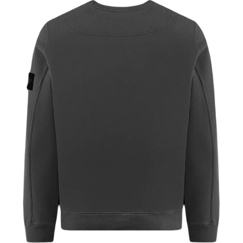 【代購】STONE ISLAND Logo Patch Crewneck Sweatshirt