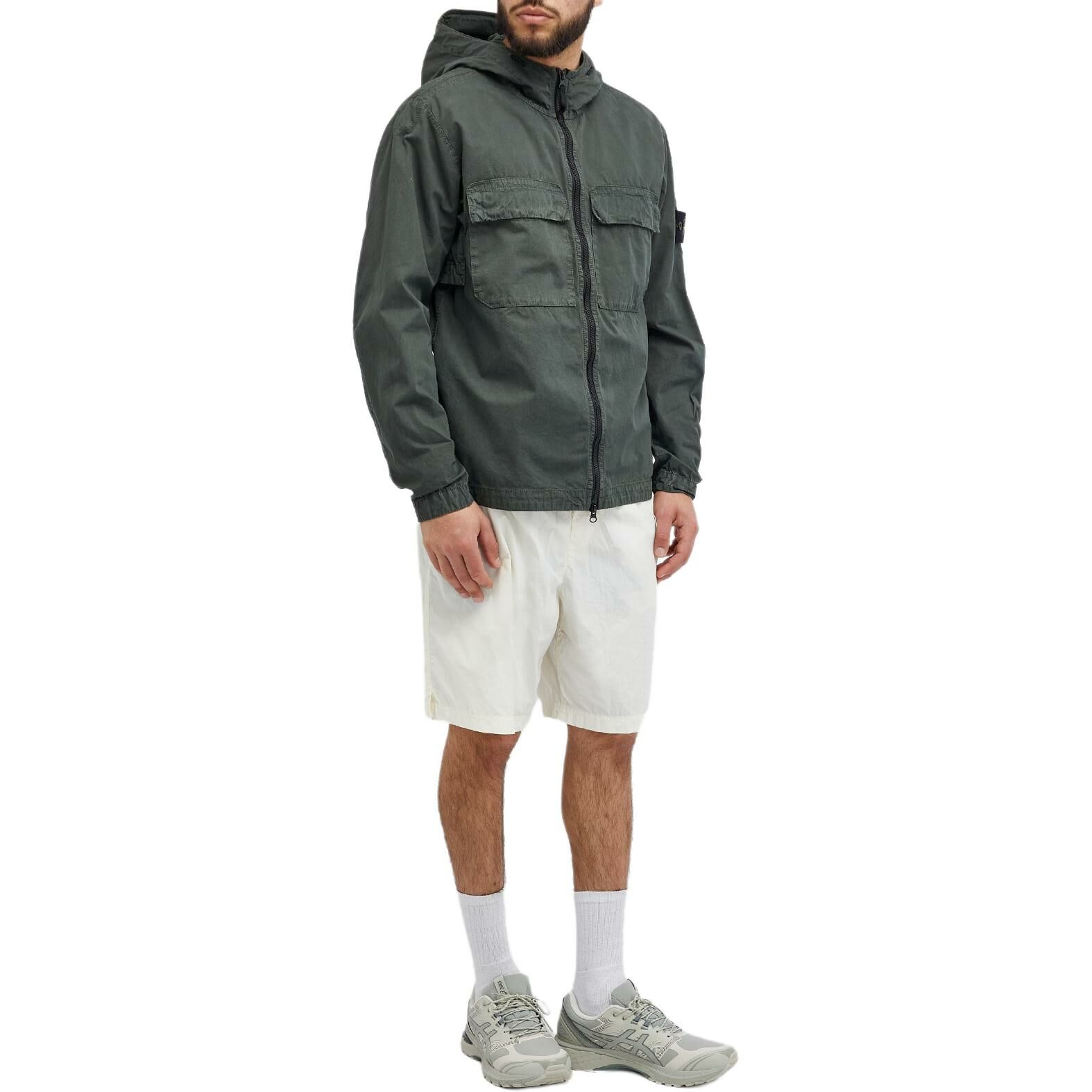 【代購】STONE ISLAND Jackets Coats Men Green