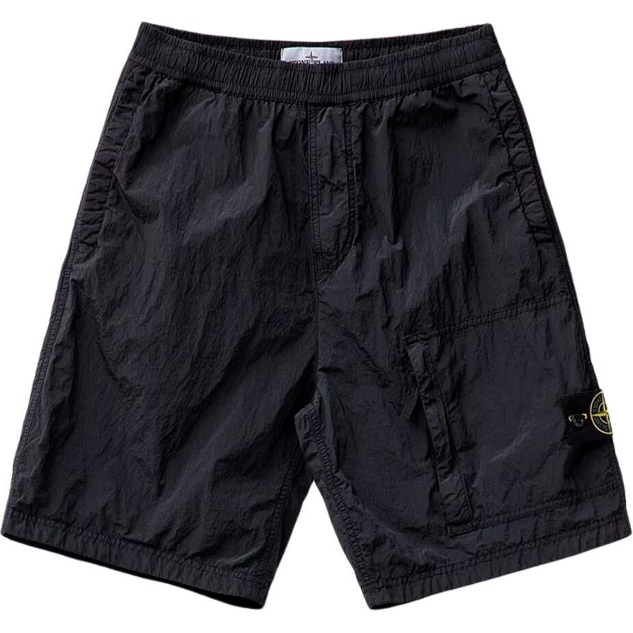 【代購】STONE ISLAND Relaxed Fit Cargo Bermuda Shorts