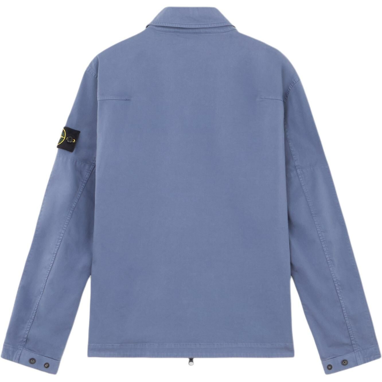 【代購】STONE ISLAND Shirts Men Blue
