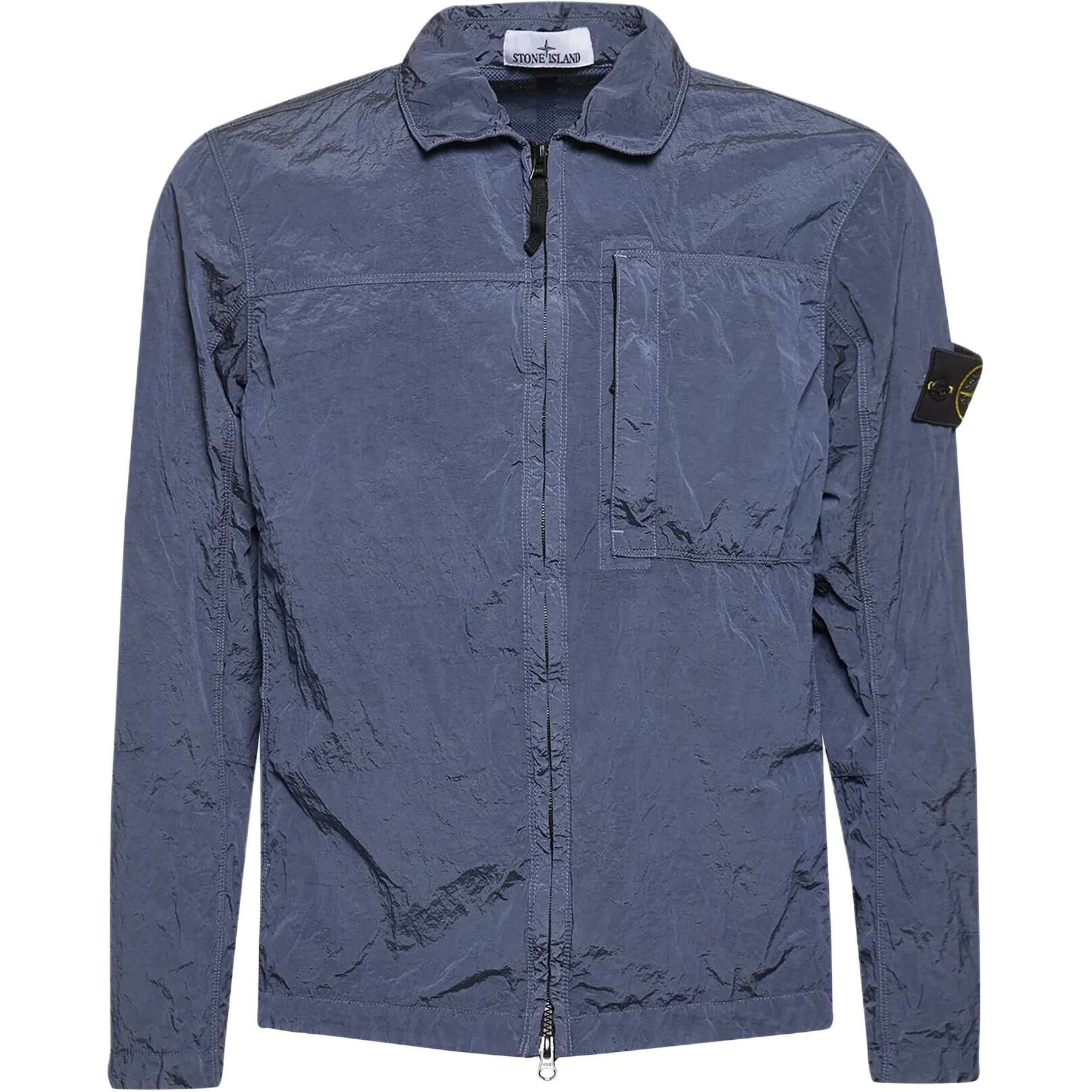 【代購】STONE ISLAND Jackets Coats Men's Medium Blue