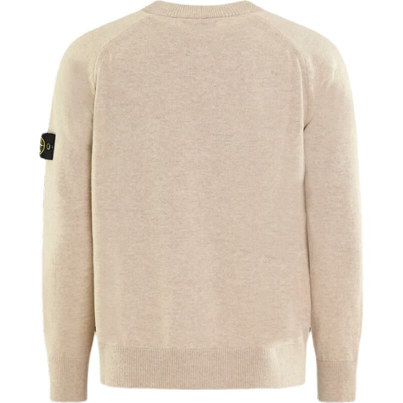 【代購】STONE ISLAND Compass Patch V-Neck Knitted Cardigan