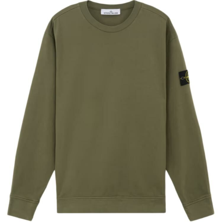 【代購】STONE ISLAND Sweatshirt Men's Green