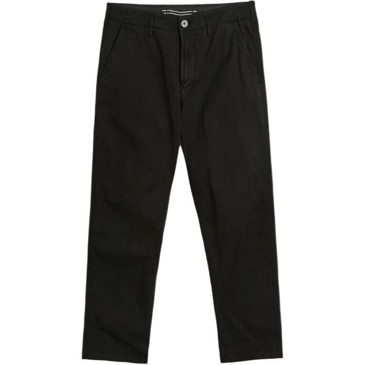 【代購】STONE ISLAND Casual Pants Men's Black