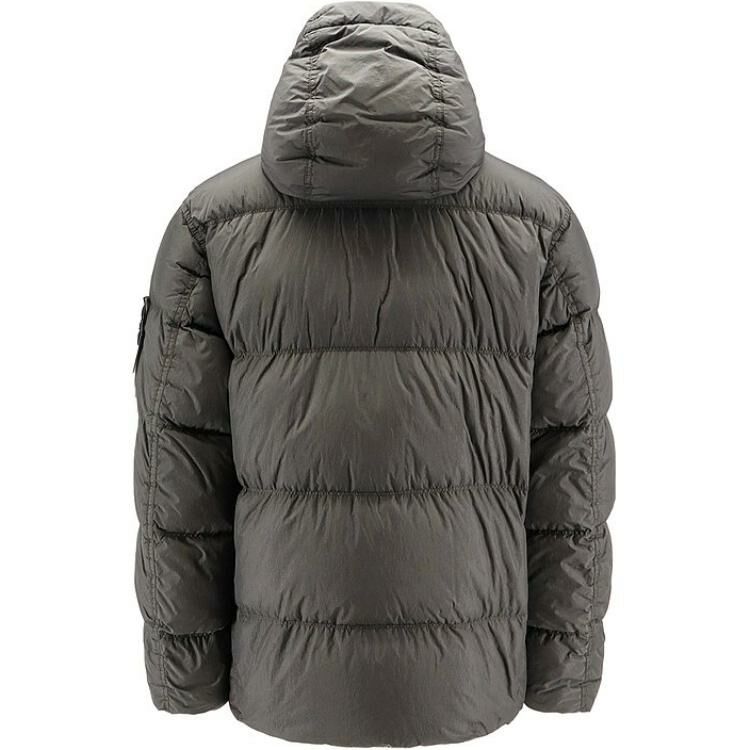 【代購】STONE ISLAND Hooded Puffer Jacket