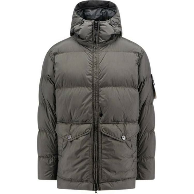 【代購】STONE ISLAND Hooded Puffer Jacket