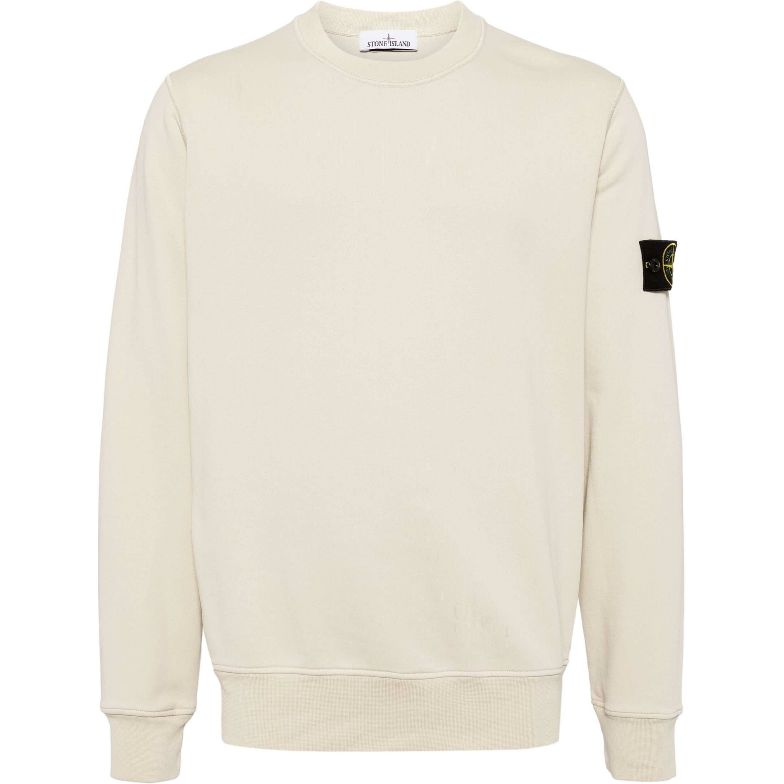 【代購】STONE ISLAND Logo Patch Crewneck Sweatshirt