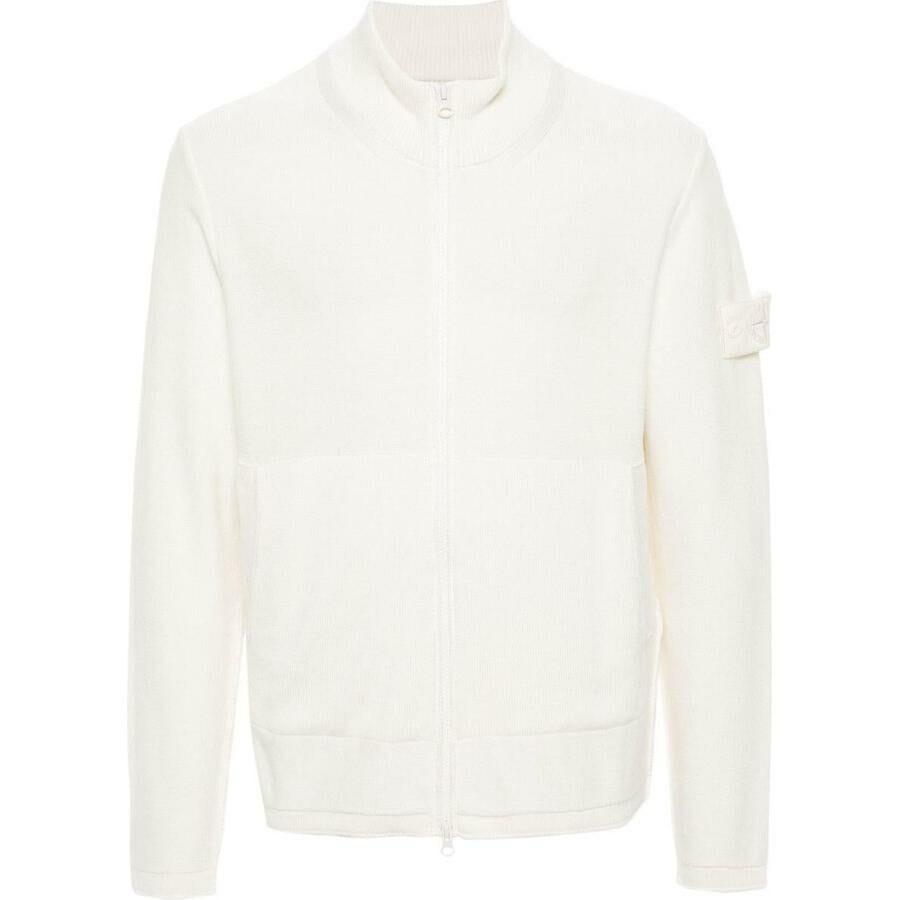 【代購】STONE ISLAND Jackets Coats Men White