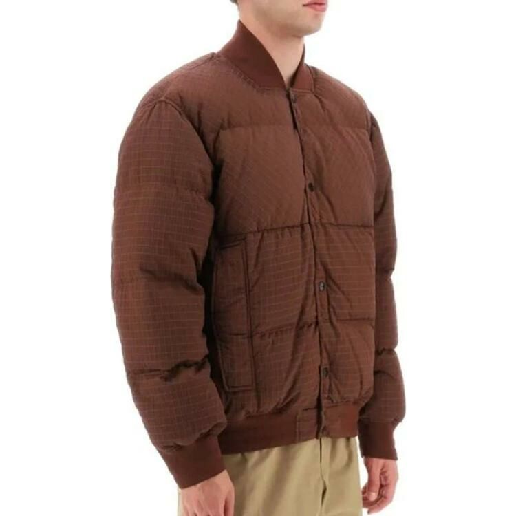 【代購】STONE ISLAND Compass-motif Puffer Jacket