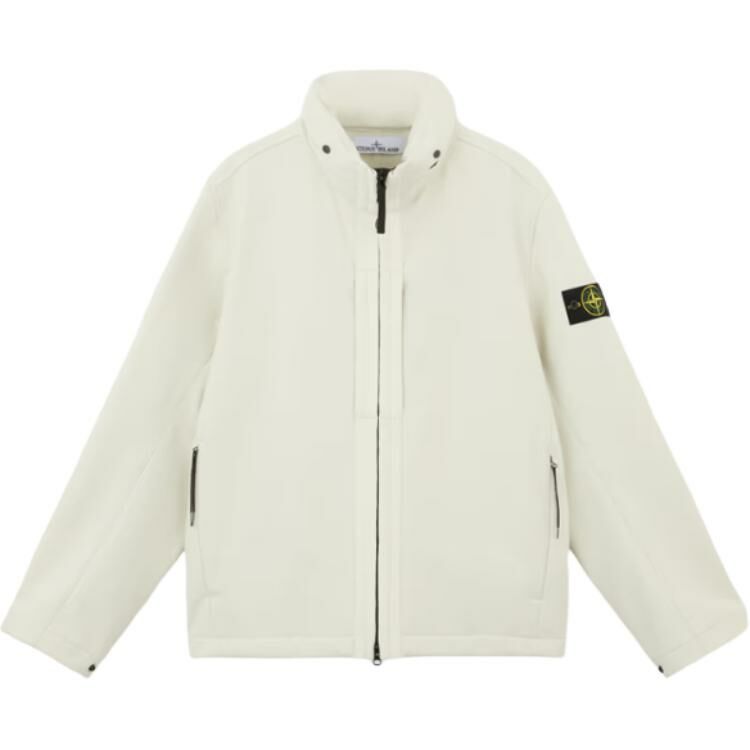 【代購】STONE ISLAND Jackets Coats Men's Ecru