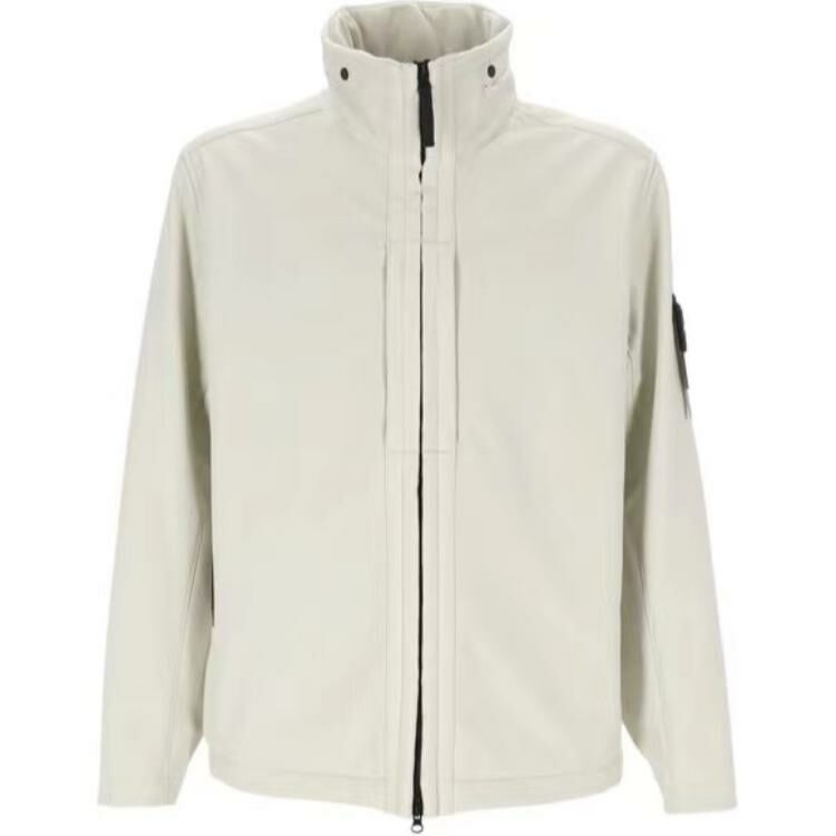 【代購】STONE ISLAND Jackets Coats Men's Ecru