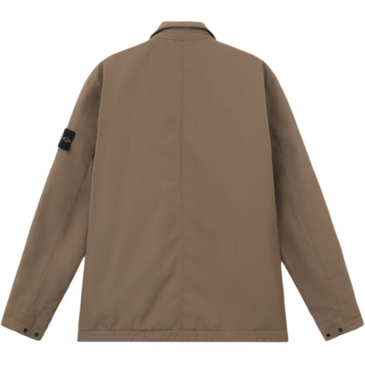 【代購】STONE ISLAND Long-Sleeved Twill Jacket