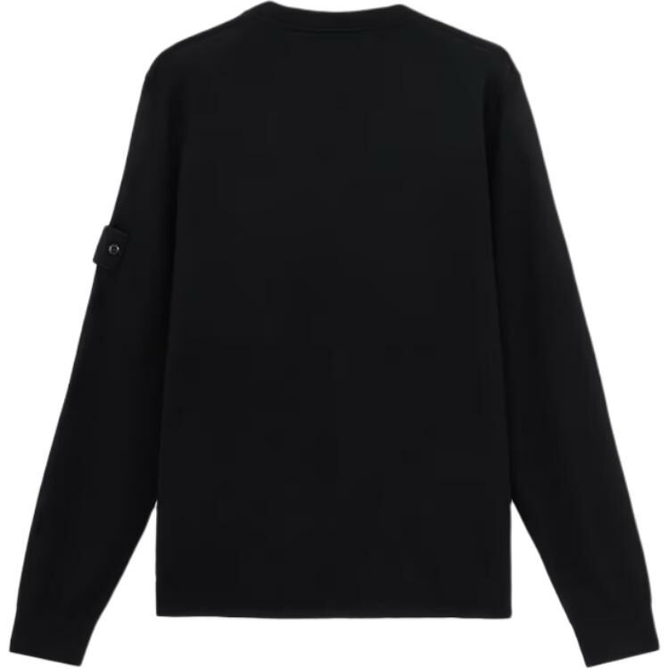 【代購】STONE ISLAND Logo Patch Crewneck Jumper