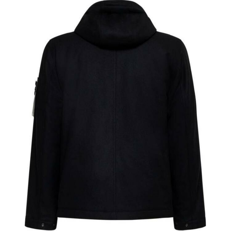 【代購】STONE ISLAND Compass Patch Hooded Jacket